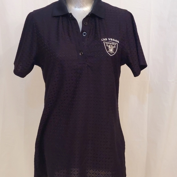 LAS Vegas raiders polo t-shirt size small - Picture 2 of 12